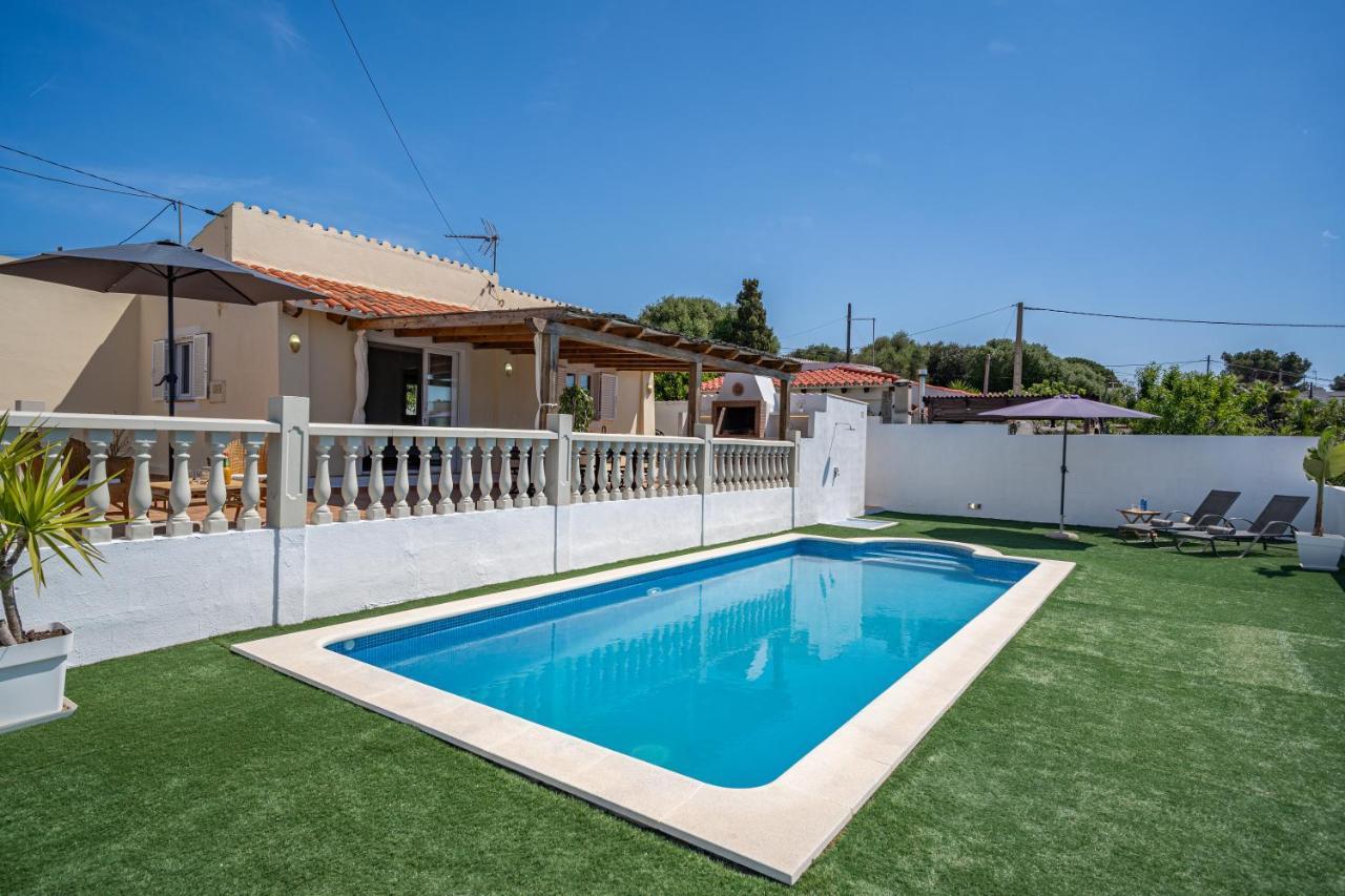 Villa Xoroi Cala En Porter  المظهر الخارجي الصورة