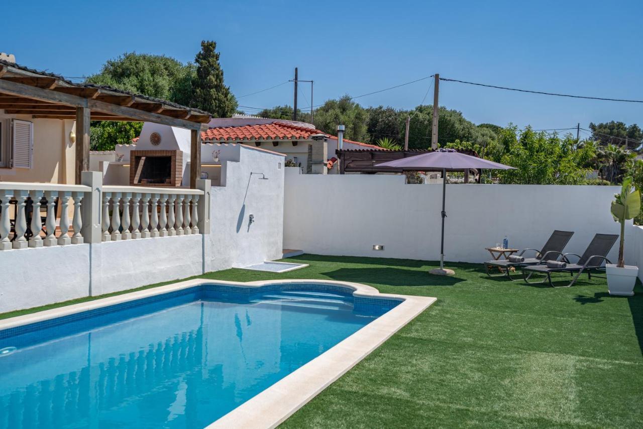 Villa Xoroi Cala En Porter  المظهر الخارجي الصورة