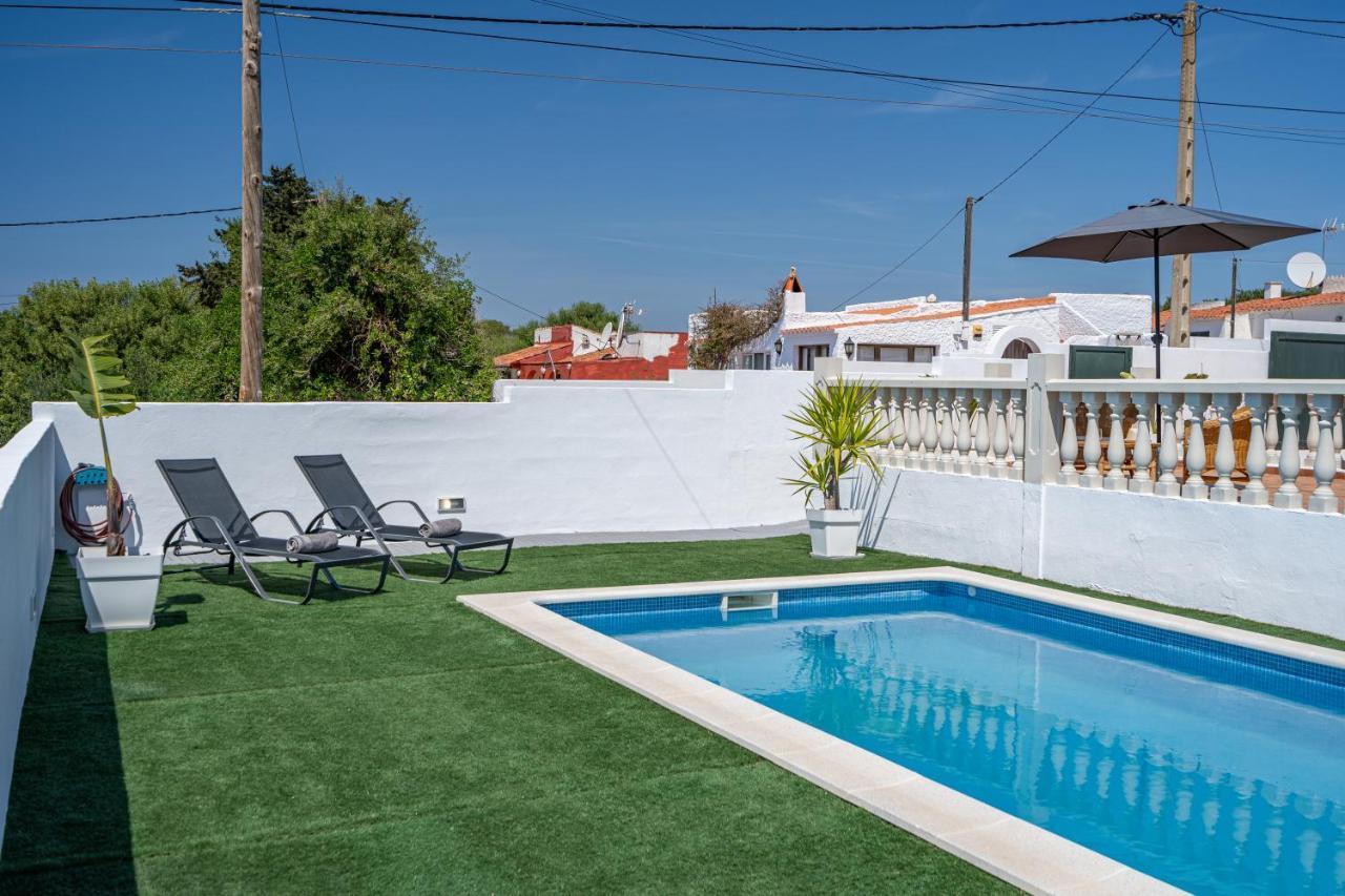 Villa Xoroi Cala En Porter  المظهر الخارجي الصورة