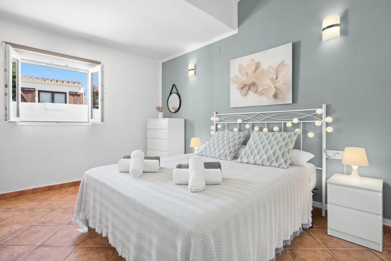 Villa Xoroi Cala En Porter  المظهر الخارجي الصورة