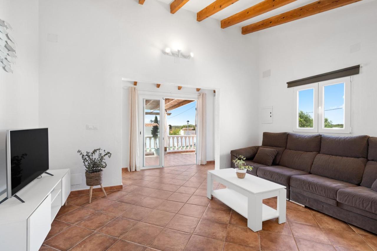 Villa Xoroi Cala En Porter  المظهر الخارجي الصورة