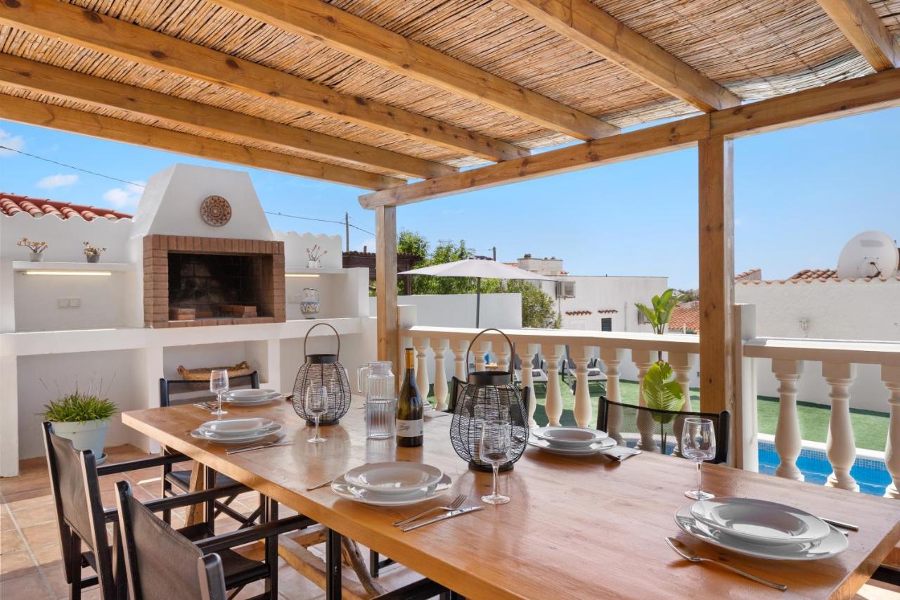Villa Xoroi Cala En Porter  المظهر الخارجي الصورة
