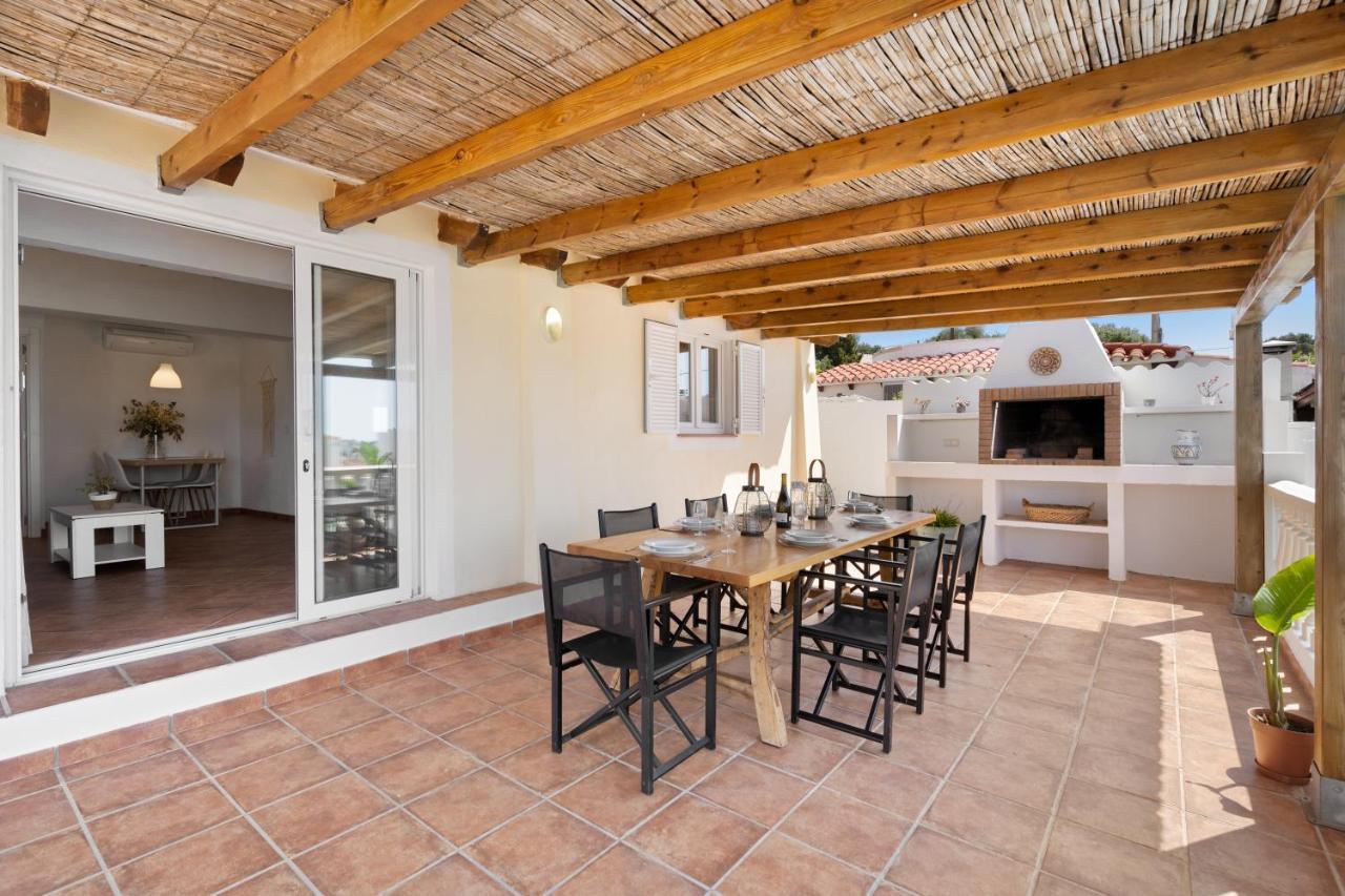 Villa Xoroi Cala En Porter  المظهر الخارجي الصورة