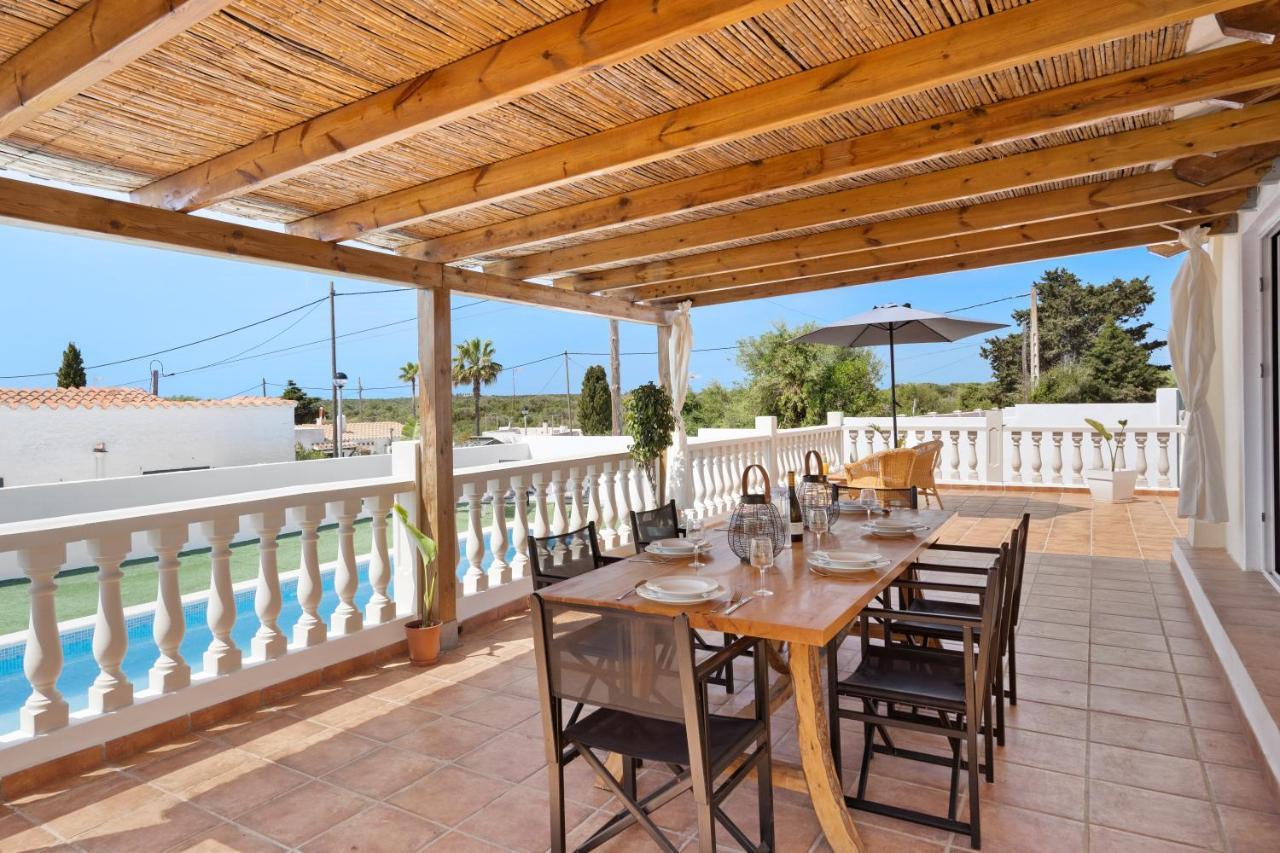 Villa Xoroi Cala En Porter  المظهر الخارجي الصورة