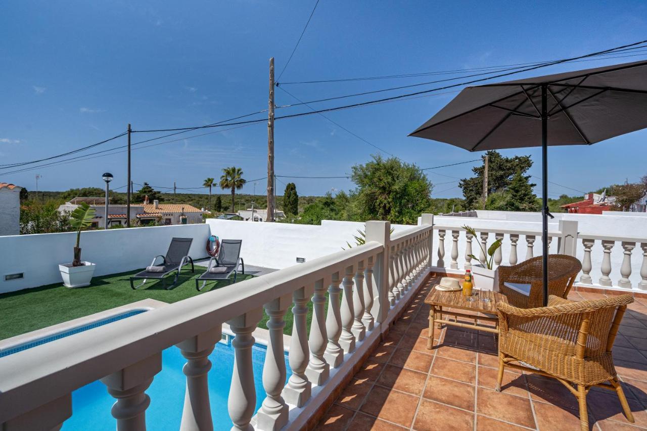 Villa Xoroi Cala En Porter  المظهر الخارجي الصورة